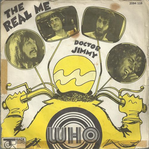 The Real Me (Pete Townshend) 3'26 / Doctor Jimmy (Pete Townshend)