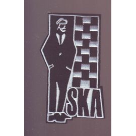 Patch Ecusson Ska