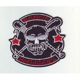 Ecusson Patch Rancid