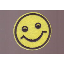 Ecusson Patch Smiley Acid House