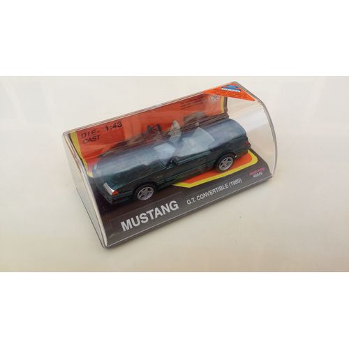 New-Ray 48659 - Ford Mustang G.T Convertible 1994 Vert 1:43-New Ray