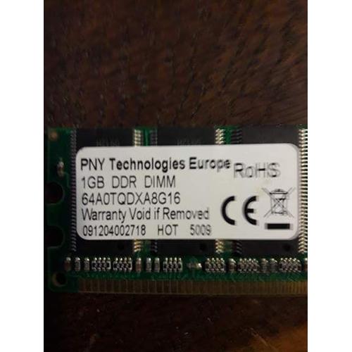 memoire ram 1 gb pc 3200