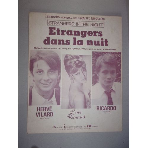 Etranger Dans La Nuit (Herve Vilard, Line Renaud)