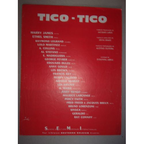 Tico Tico