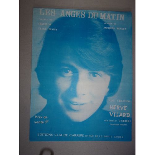 Les Anges Du Matin (Herve Vilard)