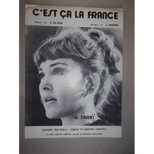 C'est Ça La France (Rika Zarai)