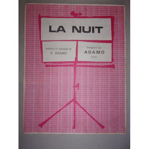 La Nuit (Adamo)