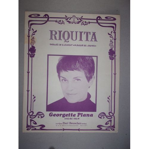 Riquita (Georgette Plana)