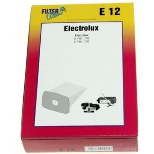 Sac Aspirateur Papier X5 Pour Aspirateur Electrolux
