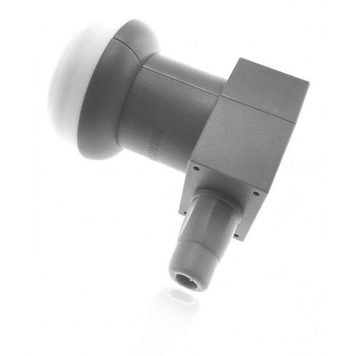 CAHORS LNB Single 0,1dB Tête parabole Universelle Full HD 4K Compatible Canal Cube tntsat Fransat