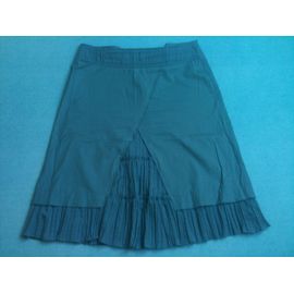 Jupe Bleue In Extenso Taille 40 *Exc *