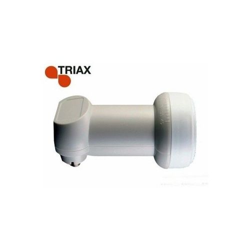 LNB SINGLE TRIAX TSI 006 0,3dB Compatible Full HD Canal+ Canalsat tntsat Fransat ...