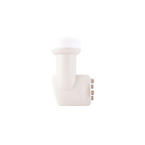 TRIAX LNB Quad Universel 4 sorties Tête parabole satellite Compatible Canal Astra TNTSAT Fransat