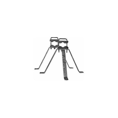 HDSAT PAIRE D'ETRIERS Fixation Murale Déport 25 cm mat antenne tv tnt sat
