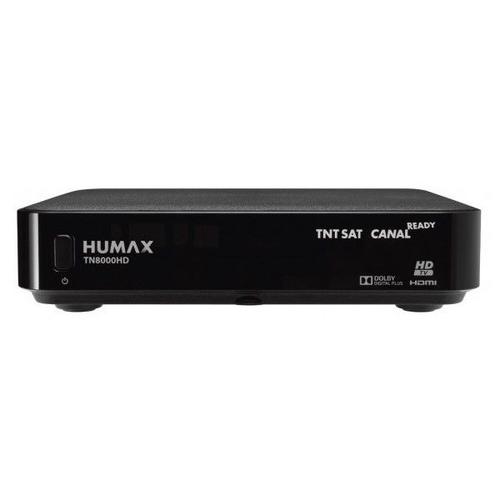 HUMAX TN 8000 HD + CARTE TNTSAT