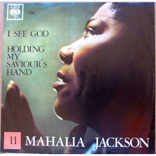 I See God / Holding My Saviour's Hand