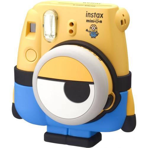 Appareil photo Instantané Fujifilm Minion Instax Mini 8 objectif : 60 mm