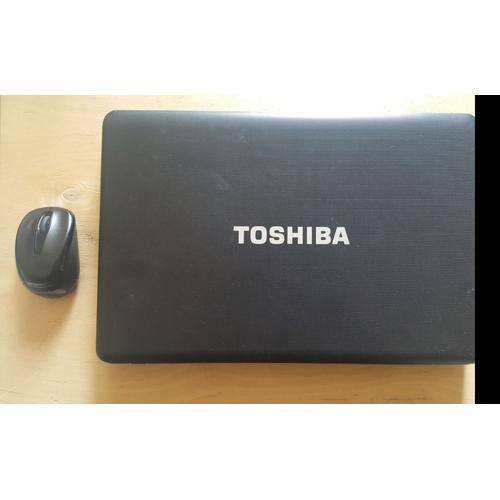 Toshiba Satellite C660D-104 - E-240 1.5 GHz - Win 7 Édition Familiale Premium 64 bits - 4 Go RAM - 500 Go HDD - DVD SuperMulti DL - 15.6" TruBrite 1366 x 768 (HD) - Radeon HD 6310M - noir texturé