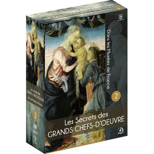 Les Secrets Des Grands Chefs-D'oeuvre Dans Les Musées De France - Coffret 2