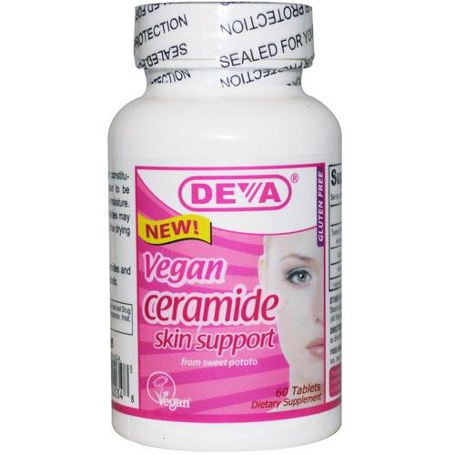 Vegan Ceramide Skin Support (60 Tablets) - Deva 