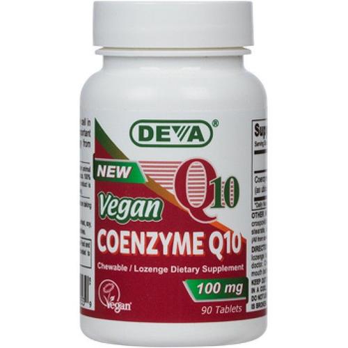 Vegan Coenzyme Q10 100 Mg (90 Tablets) - Deva 