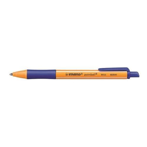 Stabilo Pointball - Stylo-Bille - Bleu