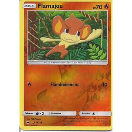 Carte Pokemon Neuve Française 22/147 Flamajou SL3:Ombres Ardentes 