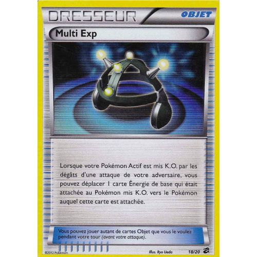 Multi Exp 18/20 - Noir Et Blanc : Coffre Des Dragons - Carte Holo Française