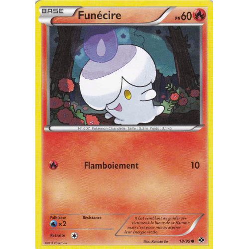 Funécire 18/99 - Noir Et Blanc : Destinées Futures - Carte Française Commune