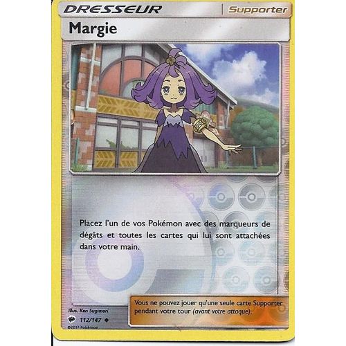 Holo Reverse Margie 112/147 - Ombres Ardentes