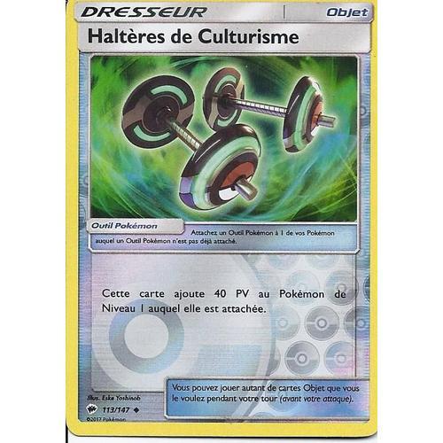 Holo Reverse Haltères De Culturisme 113/147 - Ombres Ardentes