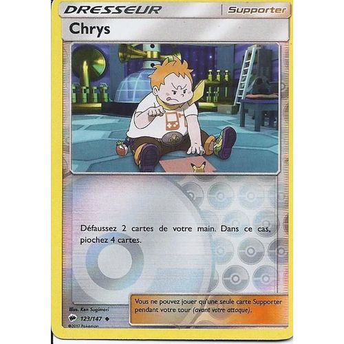 Holo Reverse Chrys 123/147 - Ombres Ardentes