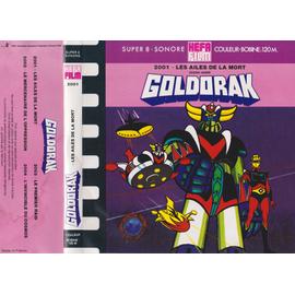 Goldorak - Bobine Film Super 8 Sonore (Editions HEFA) - ''Le