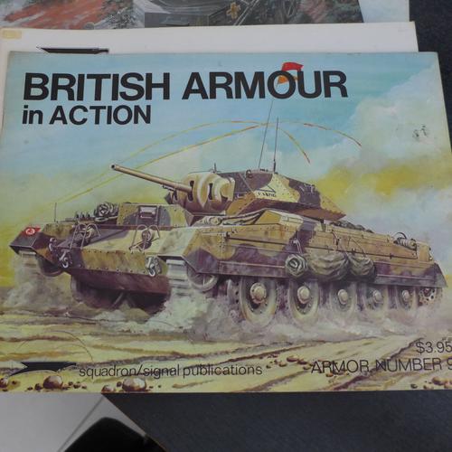 British Armour In Action  N° 9 : Armor Number 9