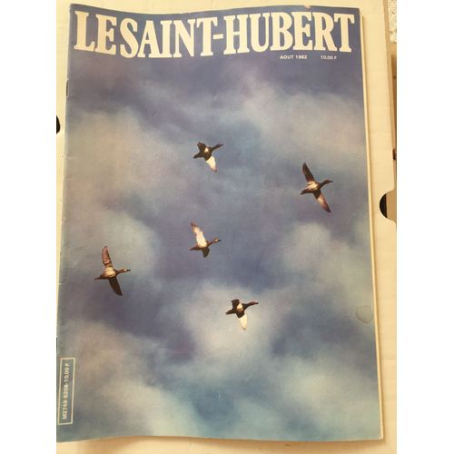 Le Saint-Hubert 8208 Août 1982
