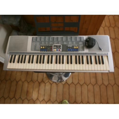 Clavier Bontempi System 5 Plus Pm 662 Avec Alimentation Mais Sans Boîte