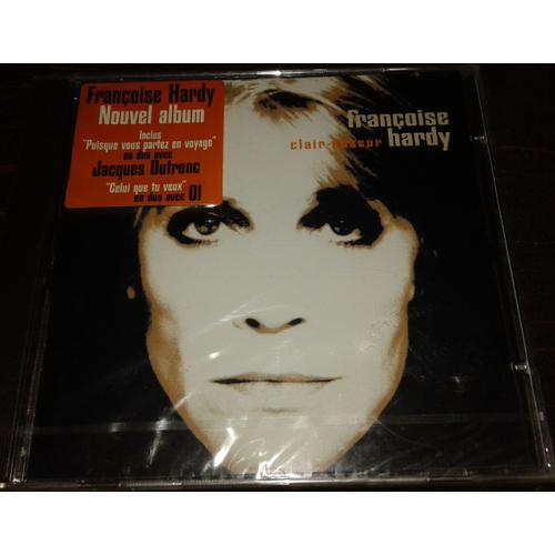 Neuf Scelle Francoise Hardy Cd Clair Obscur Duos Ol Etienne Daho Jacques Dutronc