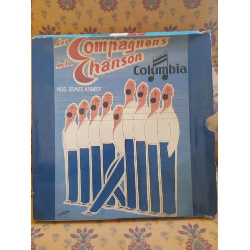 Nos Jeunes Années - Coffret De Trois Disques.