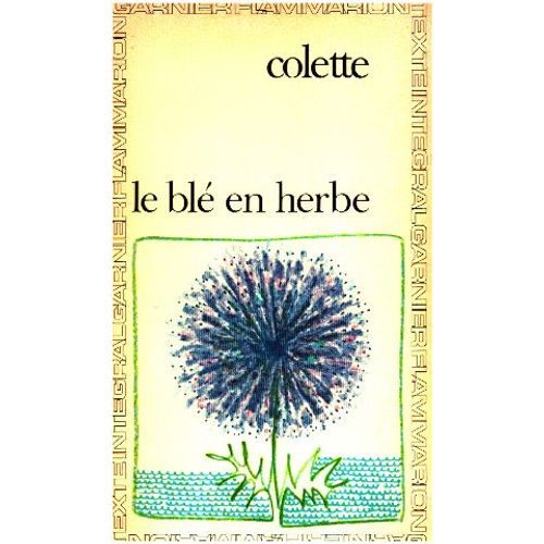 Le Blé En Herbe