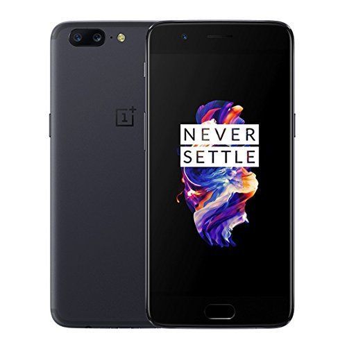 OnePlus 5 128 Go double SIM 4G gris ardoise