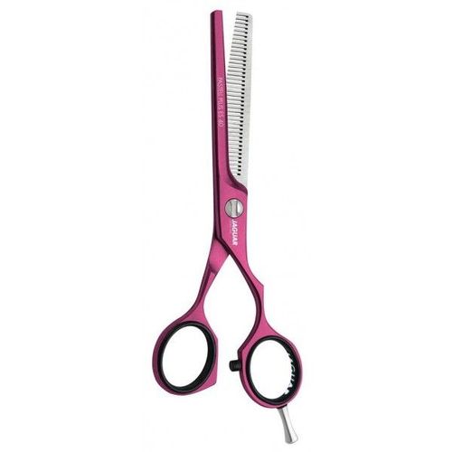 Ciseaux Jaguar Pastell Offset Candy Sculpteur Rose 5.5 