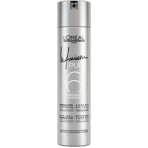 Laque Infinium Pure Souple L'oréal Professionnel 300 Ml 