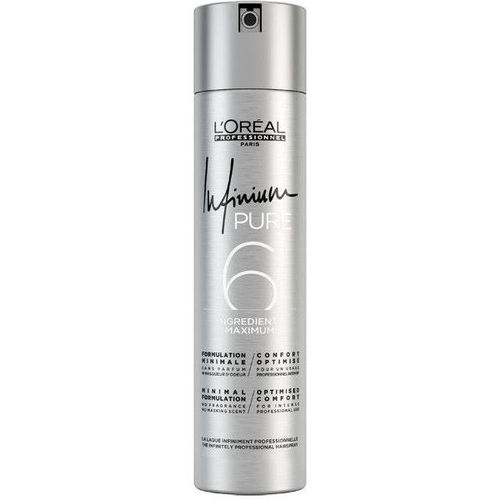 Laque Infinium Pure Extra-Strong L'oréal Professionnel 500 Ml 