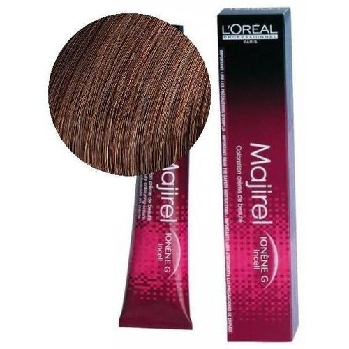 Coloration Majirel French Brown N°7.041 Blond Moyen Naturel Cuivré Cendré 50ml 