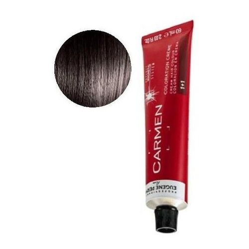 Coloration Carmen N°3.8 Châtain Foncé Moka Eugène Perma 60ml 