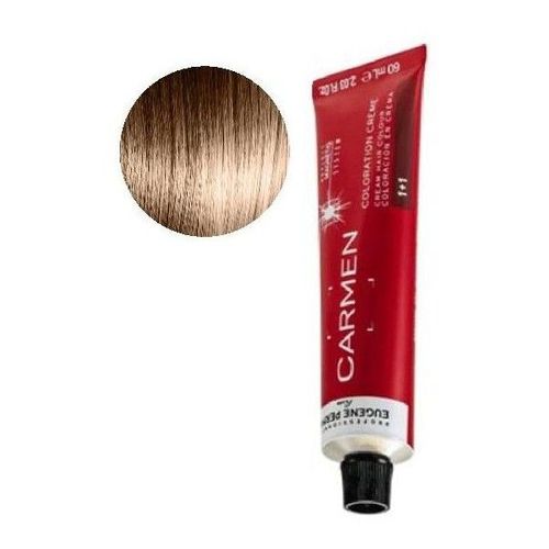 Coloration Carmen N°7.24 Blond Irisé Cuivré Eugène Perma 60ml 