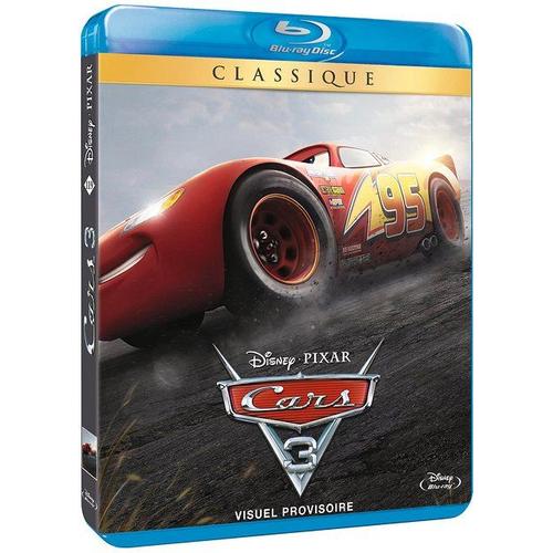 Cars 3 - Blu-Ray