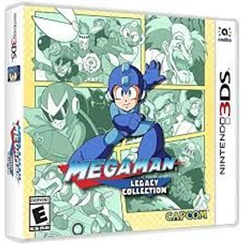 Megaman - Legacy Collection 3ds