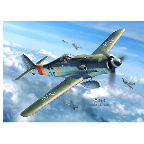 Maquettes Avions Focke Wulf Fw190 D-9-Revell