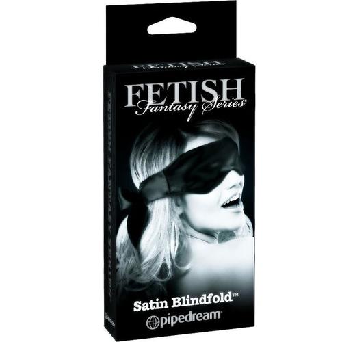 Fetish Fantasy Edicion Limitada Mascara Satinada Negra 
